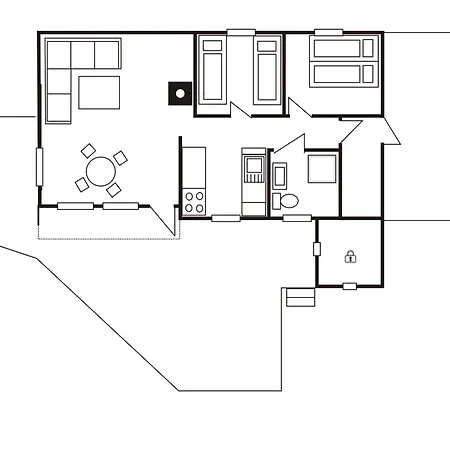 Solbu By Interhome בקתה *